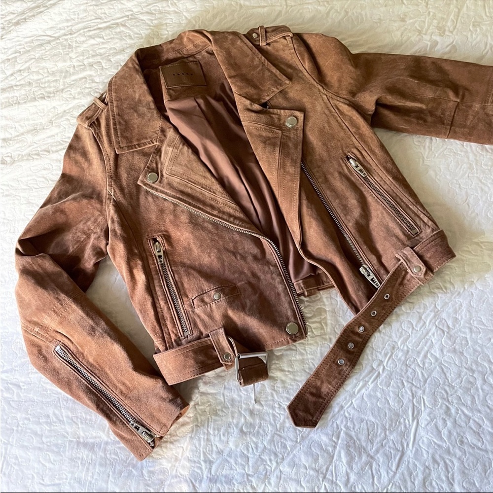 Blank NYC moto jacket